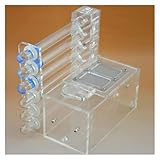 BOGAZY Ameisenfarm Ameisenfarm, Ameisenburg, Reagenzglas-Ameisenburg, 6 Reagenzglasnest, Acryl-Ameisennest, Professionelle Ameisenzucht, Ameisennest Ameisen