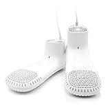 Home Care Wholesale Schuhtrockner, Elektrischer Schuhtrockner Deodorizer mit Timer, Wärmer für Schneestiefel Sneakersocken, Kein Rauschen | EU-Stecker