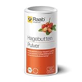 Raab Vitalfood® Bio Hagebutten Pulver (250 g) - Premium-Sorte AP-4® Hagebutte aus dem Süden von Chile, mit natürlichem Vitamin C für eine normale Kollagenbildung & Knorpelfunktion, ohne Zusätze