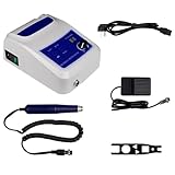 Toplionace Professionelle Jade Schnitzmaschine mit Bürstenlosem Motor, 0-50.000 U/min, Wechselstrom 220V, Flexible Welle, Gravur, Wurzel, Geschnitztes Bohrfutter, Griff （2.35MM）