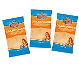 TRS Ingwer Gemahlen – 3er Pack – Würziges Ingwer Pulver für asiatische & internationale Gerichte – OG ASIA – 3x 100g