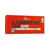 OLIMP- L-Carnitine 1500 Extreme Mega Caps (120 Kapseln). 1500 mg L-Carnitin in Form von Tartrat je Kapsel | 120 Stück (1er Pack)