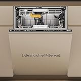 Bauknecht B8I HP42 LC Vollintegrierbarer Geschirrspüler/ 60 CM/ 15 Maßgedecke/PowerClean Pro-Effektive Hochdruckdüsen/Natural Dry-Automatische Türoffnung-Bessere Trocknung/MaxiSpace-Mehr Innenraum