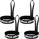 GIONAR 4 Stück Skihandschuhleine - Handschuhleine - Snowboard Handschuh Leine für Skifahren - Outdoor Sport Hängende Handschuhe Ski Sport im Freien Zubehör