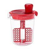 Kaffee-Rührbecher - Langlebiger abgestufter Becher, Reise-Mixbecher | Flüssigkeitsmessbecher für Eierteig, leichter Kaffeemixer, kompakter Pulverstreuer, leicht zu reinigender Mixer für Küche & Reisen