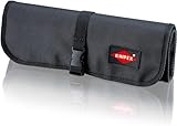 KNIPEX Werkzeug-Rolltasche leer 13 Fächer 450 mm 00 19 41 LE