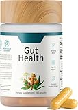 Nahrungsergänzungsmittel für die Darmgesundheit zur Unterstützung der Verdauung und eines gesunden Magen-Darm-Trakts – 50 Kapseln