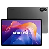 XIAOMI Redmi Pad 2 Tablet | 11' 90Hz FHD+ Display | 8GB RAM 256GB ROM | Helio G100-Ultra | 9000mAh Akku | HyperOS 2 | Dolby Atmos Vierfach-Lautsprecher | Grau