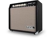 Rocktile GA-30 Mark Gitarrenverstärker (30 Watt Gitarrencombo, 2 Kanäle (Clean/Drive), 8' Speaker, mit Hall-Effekt schwarz