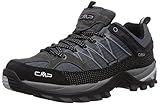 CMP Herren Rigel Low Shoe Wp Trekking- & Wanderhalbschuhe, Grau, 46 EU