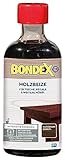 Bondex Holzbeize Nussbaum dunkel 0,25 L für 4,25 m² | Intensive Färbung | Betont die natürliche Holzmaserung | Vorbehandlung | seidenmatt | Holzbeize | Holzpflege