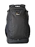 Lowepro Flipside 500 AW II Kamerarucksack, passend für spiegellose Kameras, kompakte Drohnen, DSLR mit Objektiv, zusätzliche Objektive, Schwarz, LP37131-PWW