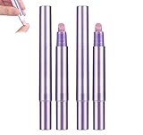 3-in-1 Nagelhautölstift, Nagelhautschieber-Ölstift für Nägel mit Keramikspitze, Nagelölstift Mit Keramikspitze Für Nagelhaut, Pflege zur Reparatur trockener und beschädigter Nägel (2)