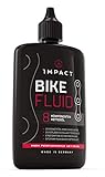 IMPACT® Kettenöl Fahrrad 120ml [UNIVERSELL EINSETZBAR] - 8 Komponenten Fahrrad Kettenöl - Fahrradketten Öl für längere Lebensdauer & ruhigeren Lauf - Geeignet für alle Fahrräder & Motorräder