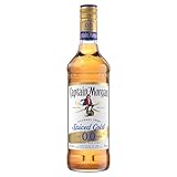 Captain Morgan Spiced Gold 0.0%, Alkoholfrei, 700 ml - Rum Alternative für alkoholfreie Drinks & Cocktails