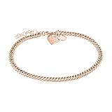 Liebeskind Berlin Fußkette LJ-0860-A-25 Edelstahl IP roségold