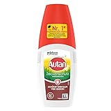 Autan Protection Plus Zeckenschutz Insektenschutz, zum Schutz vor Zecken und heimischen Mücken, 100 ml