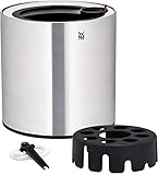 WMF Ambient Kräuter@home Single, Kräutergarten elektrisch, für 1 Blumentopf, Kräutertopf mit Selbstbewässerungssystem bis zu 4 Tage, Easy Touch LED Pflanzenlampe