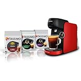 Bosch TASSIMO FINESSE TAS163E - 1400 W - 0,7 L - Multi-boissons - IntensityBoost - Schwarz