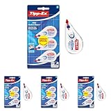 Tipp-Ex 924592 Mini Pocket Mouse Korrekturband, 3er-Packung (Packung mit 4)