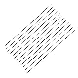 TEHAUX 12Stücke Teiliges U Förmige Sägen Klingen für DIY Projekte Hochwertige Spiralblätter für Präzises für Anfänger und Modellbauer