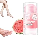 Hydrating and Anti-Cracking Foot Cream, 2025 Neu Feuchtigkeitsspendende und Anti-Riss-Fußcreme, Fußpflegecreme Fußpflege Urea Creme Lindert extreme Trockenheit und Rissbildung der Füß (Rosa)