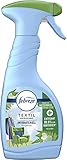 Febreze Textilerfrischer Spray (500 ml) Lenor Antibakteriell Morgentau, Textilspray entfernt 99,9% der Bakterien und Gerüche aus nicht maschinenwaschbaren Textilien und hinterlässt Frischeduft