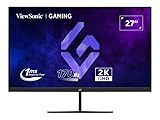 ViewSonic VX2758A-2K-PRO Gaming Monitor - QHD, 170 Hz, 1ms, S5627946