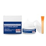 Klares Silikon Fett Lagerfett,Langzeitfett Kettenfett,Weißes Lithiumfett,Reibungsminderndes Kugellagerfett,Mehrzweckfett Schmierfett Für Dichtungen,Allzweckfett