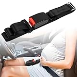 Gaethra Schwangerschaftsgurt Auto, Sicherheitsgurt Schwangerschaft Auto sorgt für Komfort & Sicherheit, bequemer Gurt Schwangerschaft Auto für werdende Mütter, reduziert Druck auf den Bauch