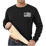 Herren-Pullover 2024, lässiger und cooler Herren-Pullover, Frühling und Herbst, Winter, 2D-Druck, personalisierbar, Retro-Nationalflagge, lässig, modisch, mit Samt, verdickt, Rundhalsausschnitt,