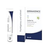 DERMASENCE Seborra Pickel-Akutroller, 10 ml – SOS-Pflege bei Pickeln und Mitessern, punktuelle Hilfe bei Unreinheiten, beruhigt Rötungen, zieht schnell ein, parfümfrei, vegan, ideal für unterwegs