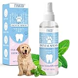 Phomanttonary 150 ML Dentalspray für Hunde & Katzen, entfernt Zahnbelag, Neutralisiert Mundgeruch, beugt Zahnstein vor, Frischer Atem, frischer Atem & Zahnpflege