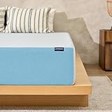 LIFEMENT Basic Kühlgel-Memoryschaum-Matratze, mittelfest, glasfaserfrei, Druckentlastung, sichere und zertifizierte Schaumstoffe, 10 Jahre Garantie