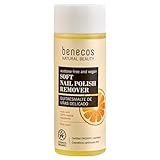 benecos - Naturkosmetik - Nail Polish Remover - Bio-Organgenschalenöl & Bio-Lavendelöl - vegan - 125ml
