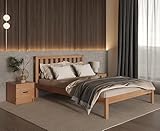 Krok Wood Massivholzbett Sofia in Buche 140x200 cm