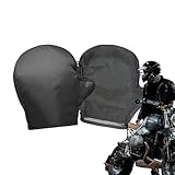 Motorrad-Lenker-Muffs, Motorradgriff-Handschuhe, atmungsaktiv, wasserdicht, Wärmeisolierung, Anti-Rutsch-Abdeckung für Radfahren, ATV, Reiten
