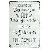 Metallschild Sprüche Schilder Retro Büro Metall Schilder Vintage Poster Büro und Garten Wandschild, Rostfreies Metall Poster, Ideal für Freundschaft Geschenke und Heimdekoration, 20 x 30 cm