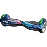 Robway W1 Hoverboard | 𝐃𝐀𝐒 𝐎𝐑𝐈𝐆𝐈𝐍𝐀𝐋 ® Hoverboards für Kinder Jugendliche & Erwachsene - APP Steuerung - 𝟮 x 𝟯𝟓𝟬 Watt Motoren - Self-Balance Funktion - Bluetooth (Shooting Star)