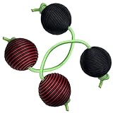 Afrikanische Shaker-Kugeln, afrikanische Rhythmen Aslatua Shakers | Authentischer Afrikanischer Shaker mit Aslatua Rhythmus, Kashaka Instrument, Afrikanische Shaker-Rassel für Bühnenpartykonzert