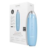 GESKE | SmartAppGuided™ MicroDermabrasion Blackhead Remover | 7 in 1 Mitesserentferner | Elektrischer Porenreiniger | Innovativer Vakuumsauger | Beauty Tools | Hautreinigungsgerät | Skincare Device