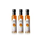 GLOSA MARINA 3er Paket *MANGO* Crema Balsámica de Mango - Balsamico Gourmet Essig Creme Mango (3 x 250ml)