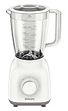 Philips HR2105/00 Standmixer 1,5 L Glasbehälter, 400 W, ProBlend 4 Technologie, weiß