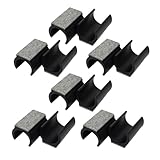 Stuhlbeinschoner, Möbelkappen, Stuhlbeinschoner für Hartholzböden, für Hartholz, Teppich, Bett, Büro, Schreibtisch, Outdoor, Küche, Terrasse, Esszimmer, 12 Stück