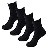 Damen 6 Paar gepolsterte Sportsocken für Damen, flauschige Socken, 2 Paar, gemütliche Hausschuhsocken, lässige Socken für Herren, Winter, warm, weich, Kabinenstrümpfe, bequeme Schlafsocken, Laufsocken