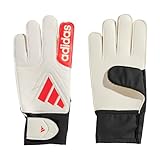 adidas Unisex COPA Goalkeeper Gloves Club White/Lucid Red/Black, 10