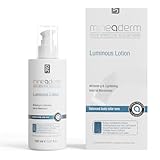 Mineaderm Luminous Lotion – Aufhellende Feuchtigkeitslotion mit Rumex- & Süßholzwurzelextrakt – Für einen gleichmäßigen, strahlenden Teint – 150 ml
