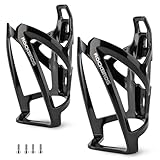 ROCKBROS Flaschenhalter Fahrrad Getränkehalter 35g Leichtgewicht Trinkflaschenhalter für MTB Rennrad Fahrrad 5 Farben (2er-Pack)