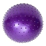 Toyvian Dornenball, Yoga-Massageball, Therapieball, Sprungball für Übungen, sensorischer Ball, Yoga-Bälle, sensorischer Gymnastikball, kleiner Gymnastikball, strukturierter Yoga-Ball, Activewear PVC,