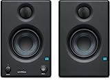 PreSonus Eris E3.5, Studio-Monitor-Lautsprecher, Paar, 3,5 ', 2-Wege-High-Definition-Multimedia